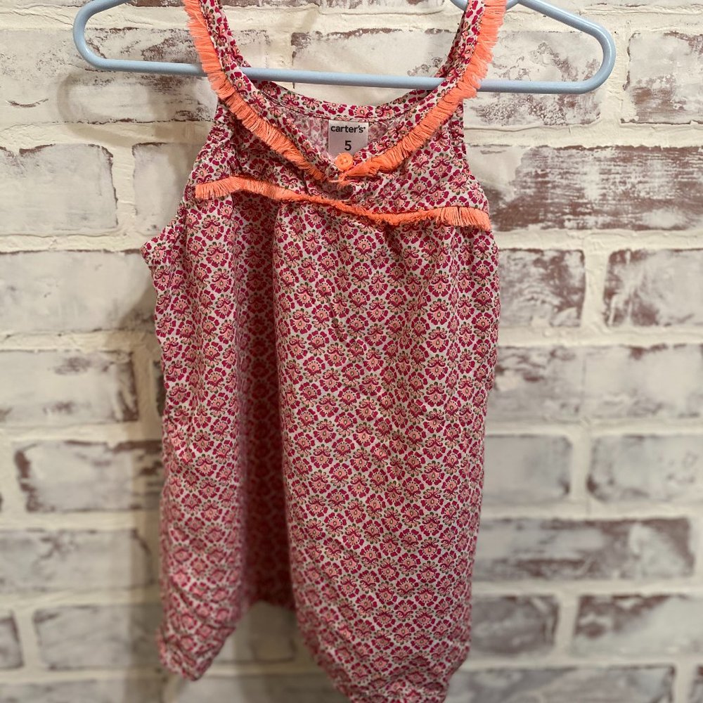 Two Girls Tunic Tank Tops